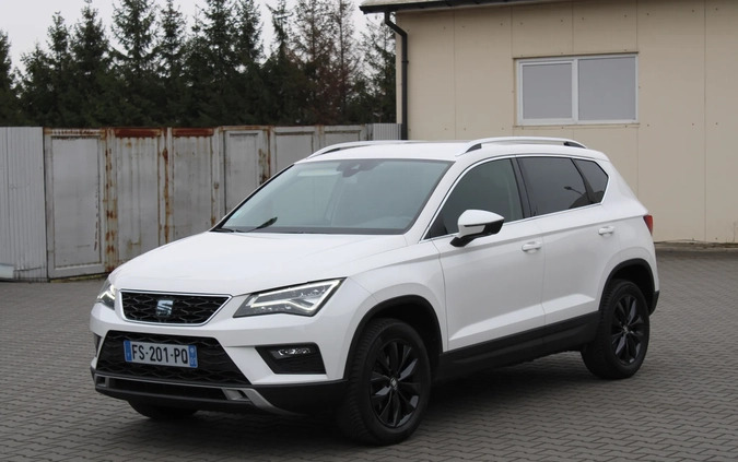 Seat Ateca cena 77982 przebieg: 151097, rok produkcji 2020 z Nasielsk małe 781